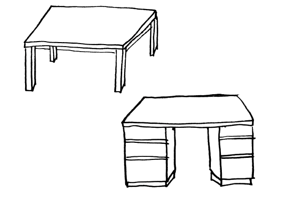 Dining Table, Desk